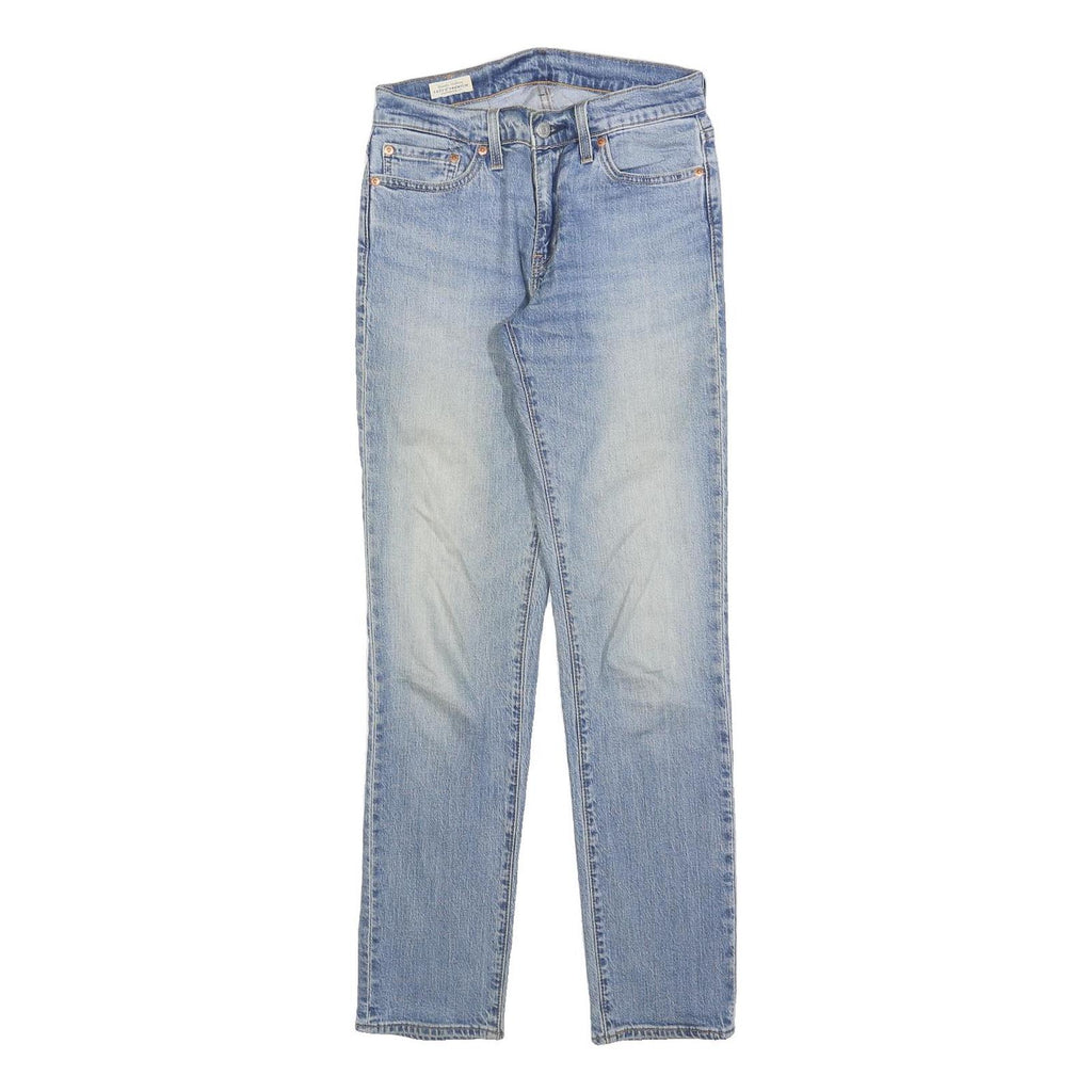 LEVI'S 511 BIG E Mens Jeans Blue Slim Straight Denim Medium W28 L32 Classic Fit