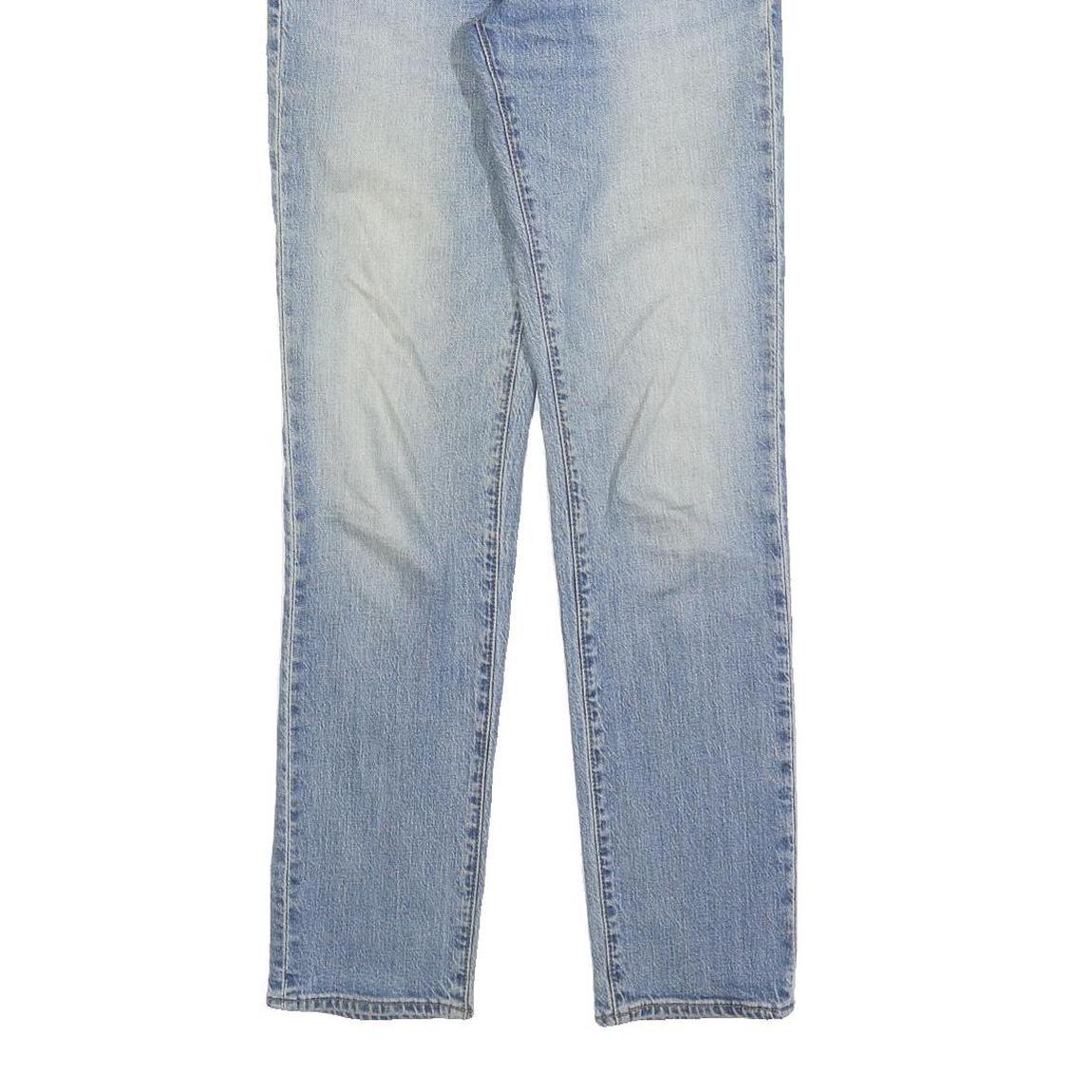 LEVI'S 511 BIG E Mens Jeans Blue Slim Straight Denim Medium W28 L32 Classic Fit