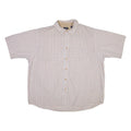 WRANGLER Mens Shirt White Check 2XL