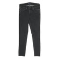 LEVI'S 711 Mens Black Slim Skinny Denim Medium W26 L26 Stretch Modern Jeans