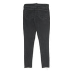 LEVI'S 711 Mens Black Slim Skinny Denim Medium W26 L26 Stretch Modern Jeans