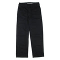 DICKIES Womens Trousers Black Regular Straight W26 L29