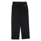 DICKIES Womens Trousers Black Regular Straight W26 L29
