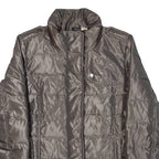 DKNY Insulated Womens Puffer Jacket Brown M
