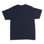 Mens Navy Blue Cotton Graphic T-Shirt M Short Sleeve Crew Neck Southeastern Golf
