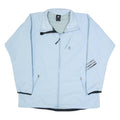ADIDAS Womens Jacket Blue UK 24