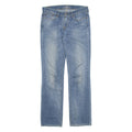 LEVI'S Womens Jeans Blue Slim Skinny Stone Wash W29 L31