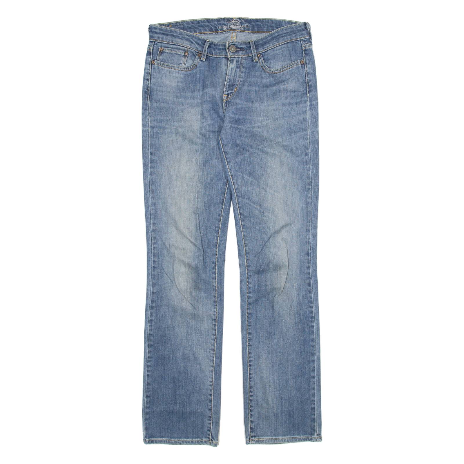 LEVI'S Womens Jeans Blue Slim Skinny Stone Wash W29 L31