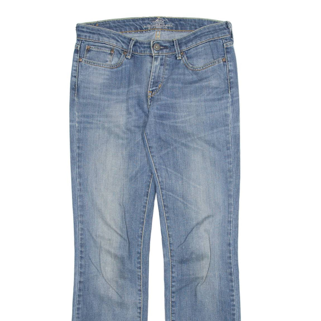 LEVI'S Womens Jeans Blue Slim Skinny Stone Wash W29 L31