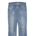 LEVI'S Womens Jeans Blue Slim Skinny Stone Wash W29 L31