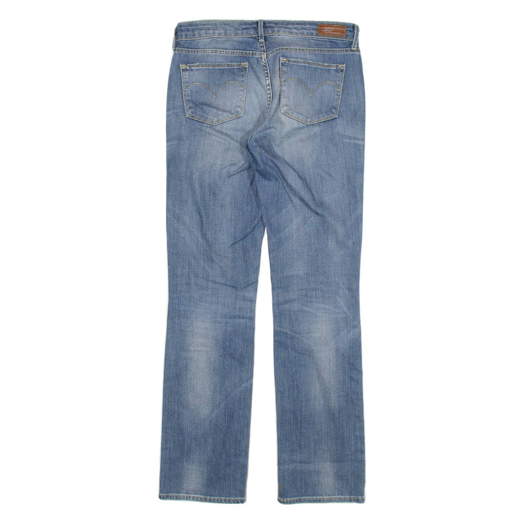 LEVI'S Womens Jeans Blue Slim Skinny Stone Wash W29 L31