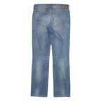 LEVI'S Womens Jeans Blue Slim Skinny Stone Wash W29 L31