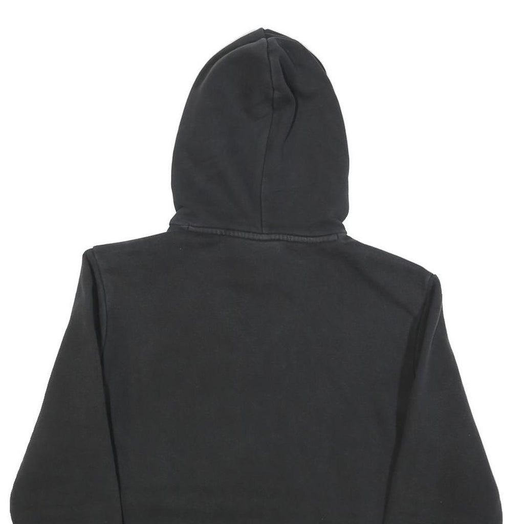 PUMA Mens Black Pullover Hoodie S Cotton Blend Casual Sportswear