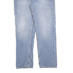 LEVI'S 505 Mens Jeans Blue Regular Straight Denim Medium W38 L32 Classic Style