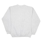 TULTEX Mens Grey Shepherd Rams Crew Neck M College Logo Sweatshirt Pullover