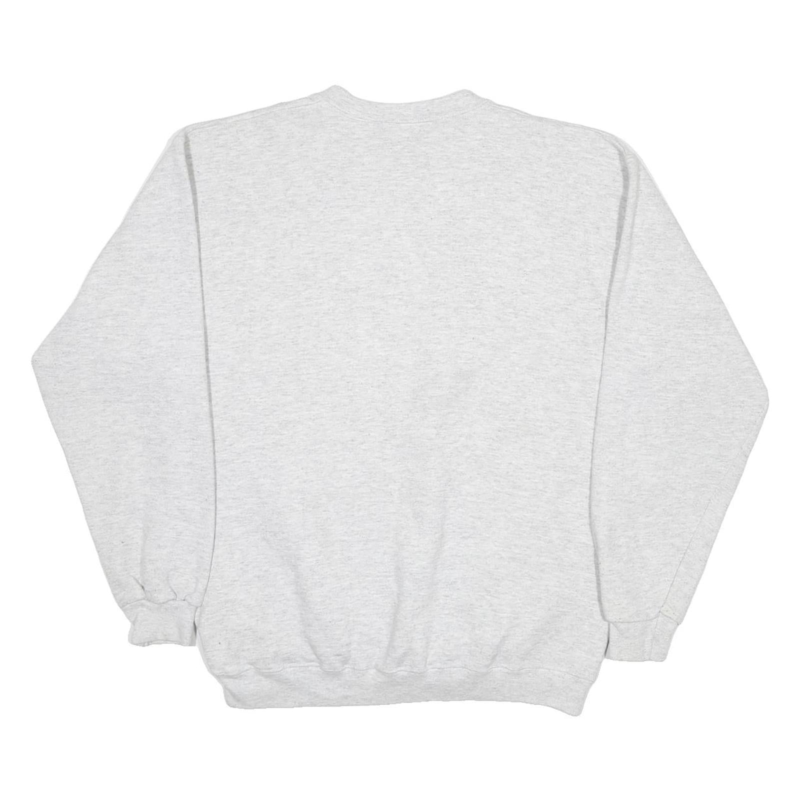 TULTEX Mens Grey Shepherd Rams Crew Neck M College Logo Sweatshirt Pullover