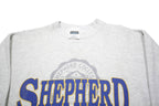 TULTEX Mens Grey Shepherd Rams Crew Neck M College Logo Sweatshirt Pullover