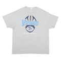 PORT & COMPANY Mens Grey Vikings Football Graphic T-Shirt XL Crew Neck Short