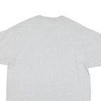 PORT & COMPANY Mens Grey Vikings Football Graphic T-Shirt XL Crew Neck Short