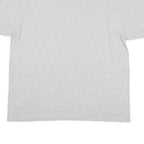 PORT & COMPANY Mens Grey Vikings Football Graphic T-Shirt XL Crew Neck Short