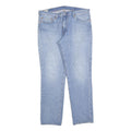 LEVI'S 511 BIG E Mens Jeans Blue Slim Straight Denim Medium W38 L32 Classic Fit