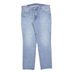 LEVI'S 511 BIG E Mens Jeans Blue Slim Straight Denim Medium W38 L32 Classic Fit