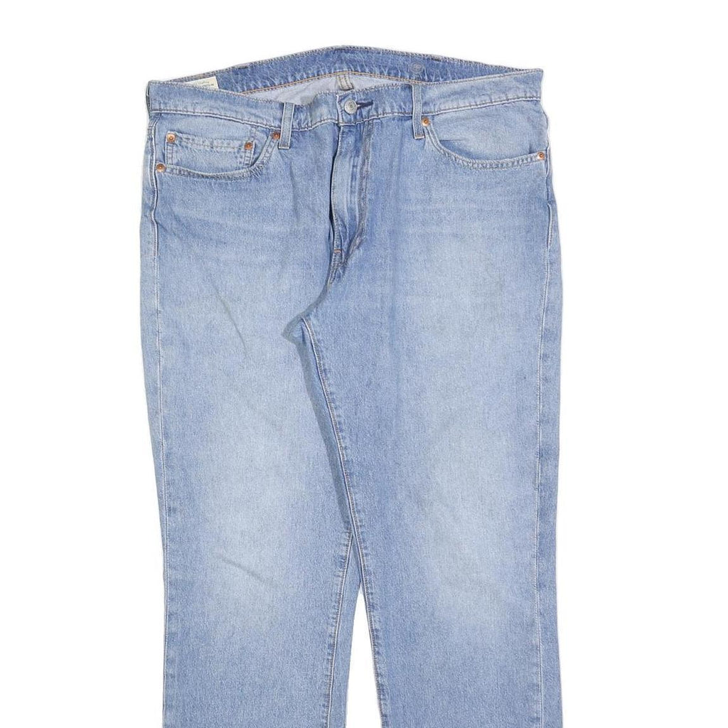 LEVI'S 511 BIG E Mens Jeans Blue Slim Straight Denim Medium W38 L32 Classic Fit