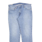 LEVI'S 511 BIG E Mens Jeans Blue Slim Straight Denim Medium W38 L32 Classic Fit