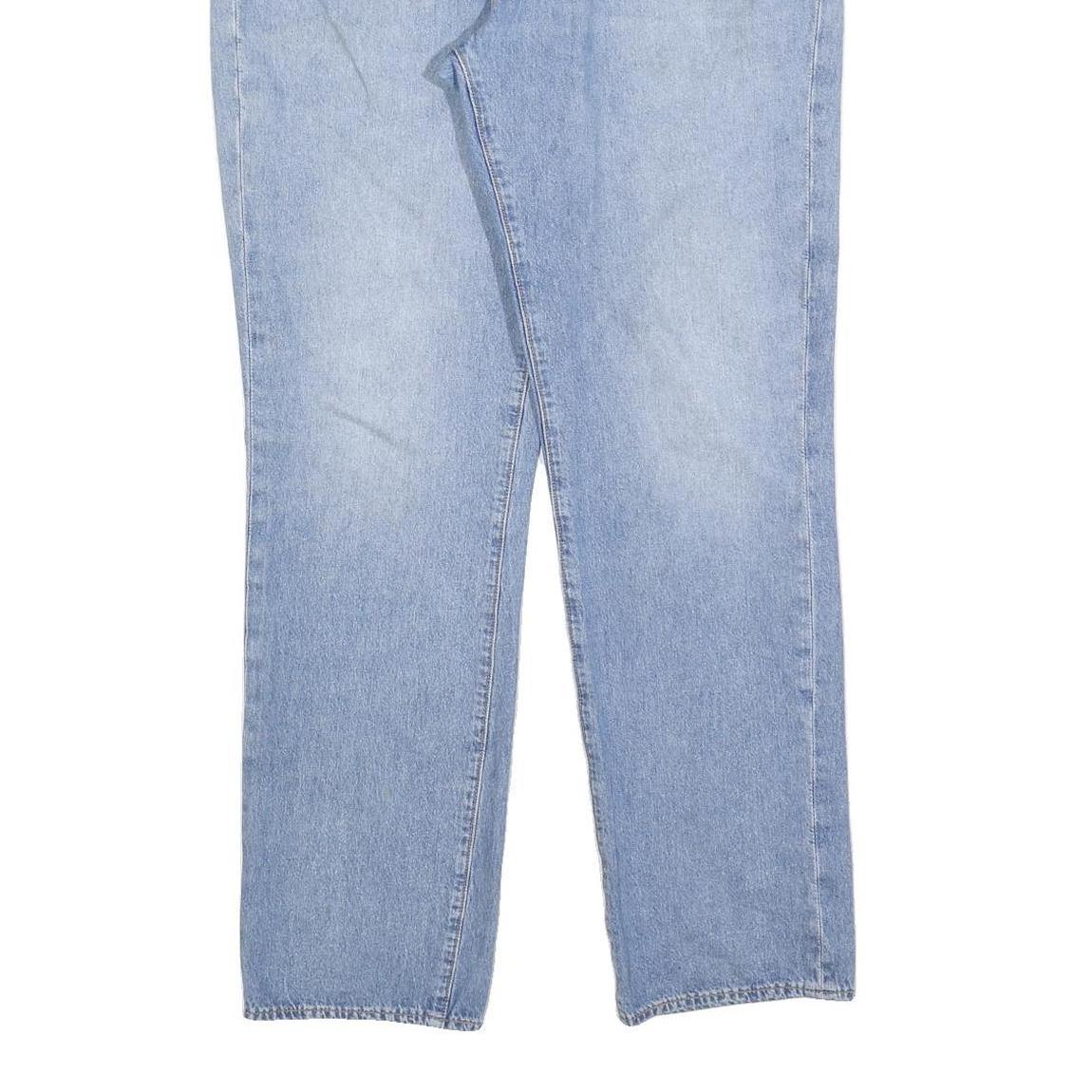 LEVI'S 511 BIG E Mens Jeans Blue Slim Straight Denim Medium W38 L32 Classic Fit