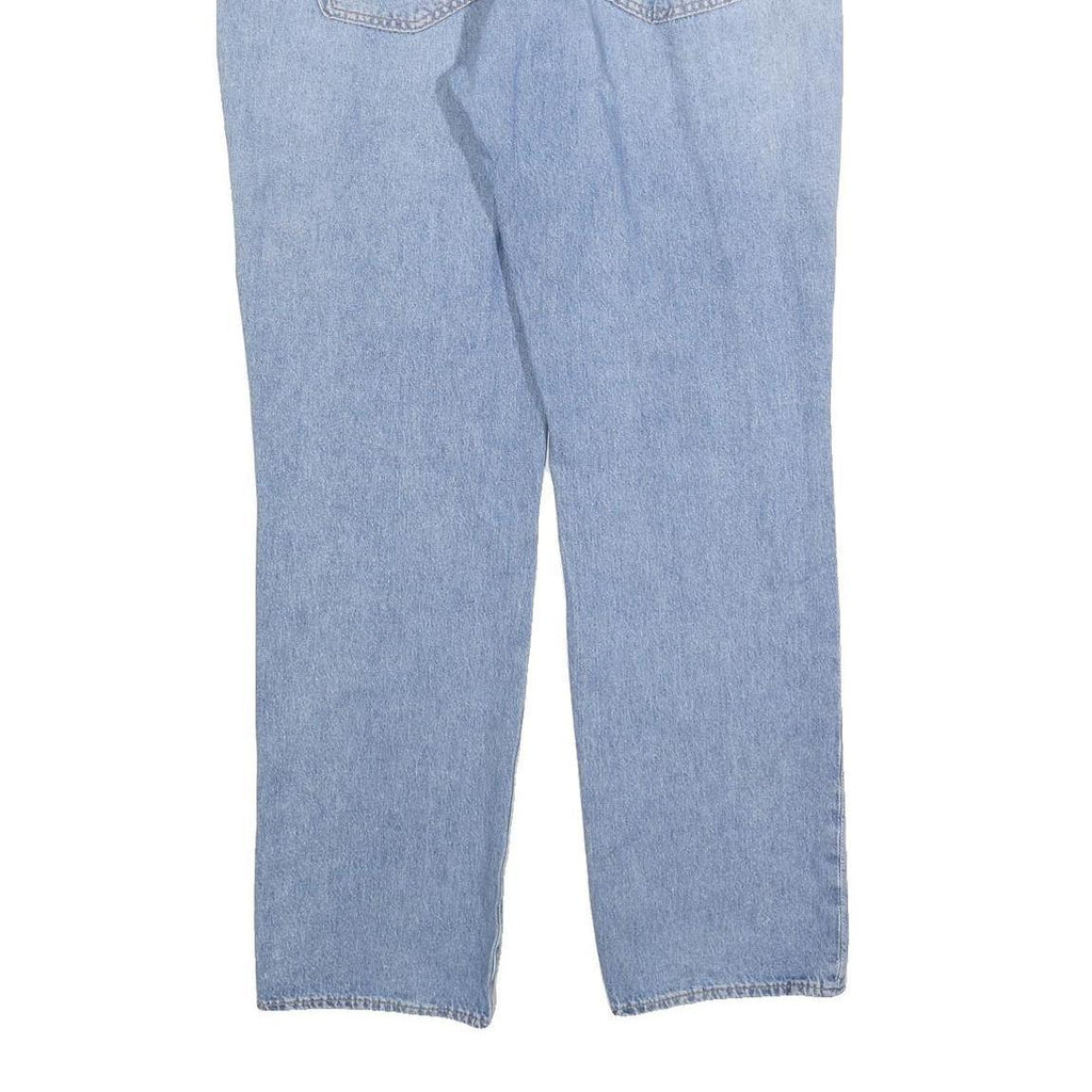 LEVI'S 511 BIG E Mens Jeans Blue Slim Straight Denim Medium W38 L32 Classic Fit