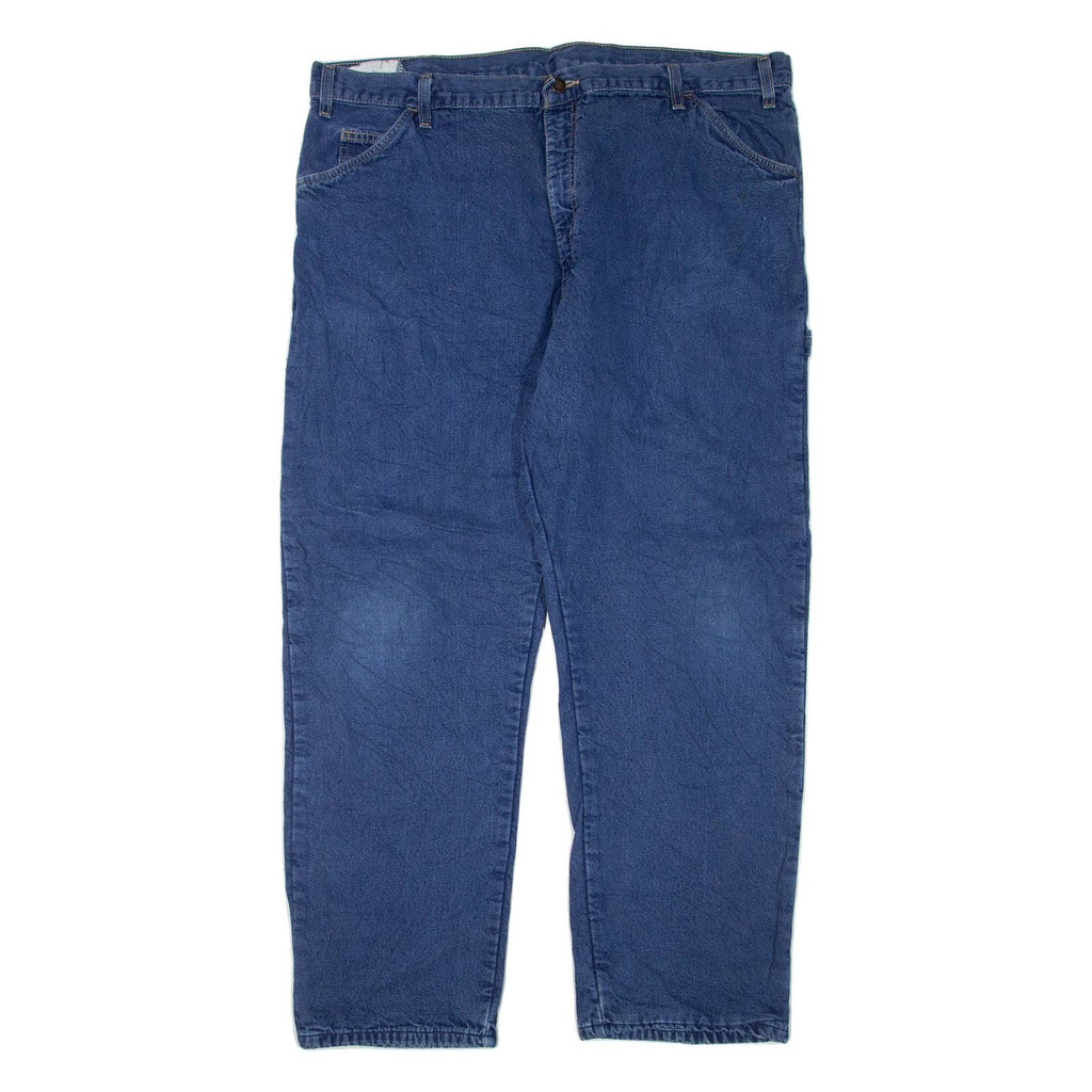 DICKIES Mens Jeans Blue Regular Straight W40 L30