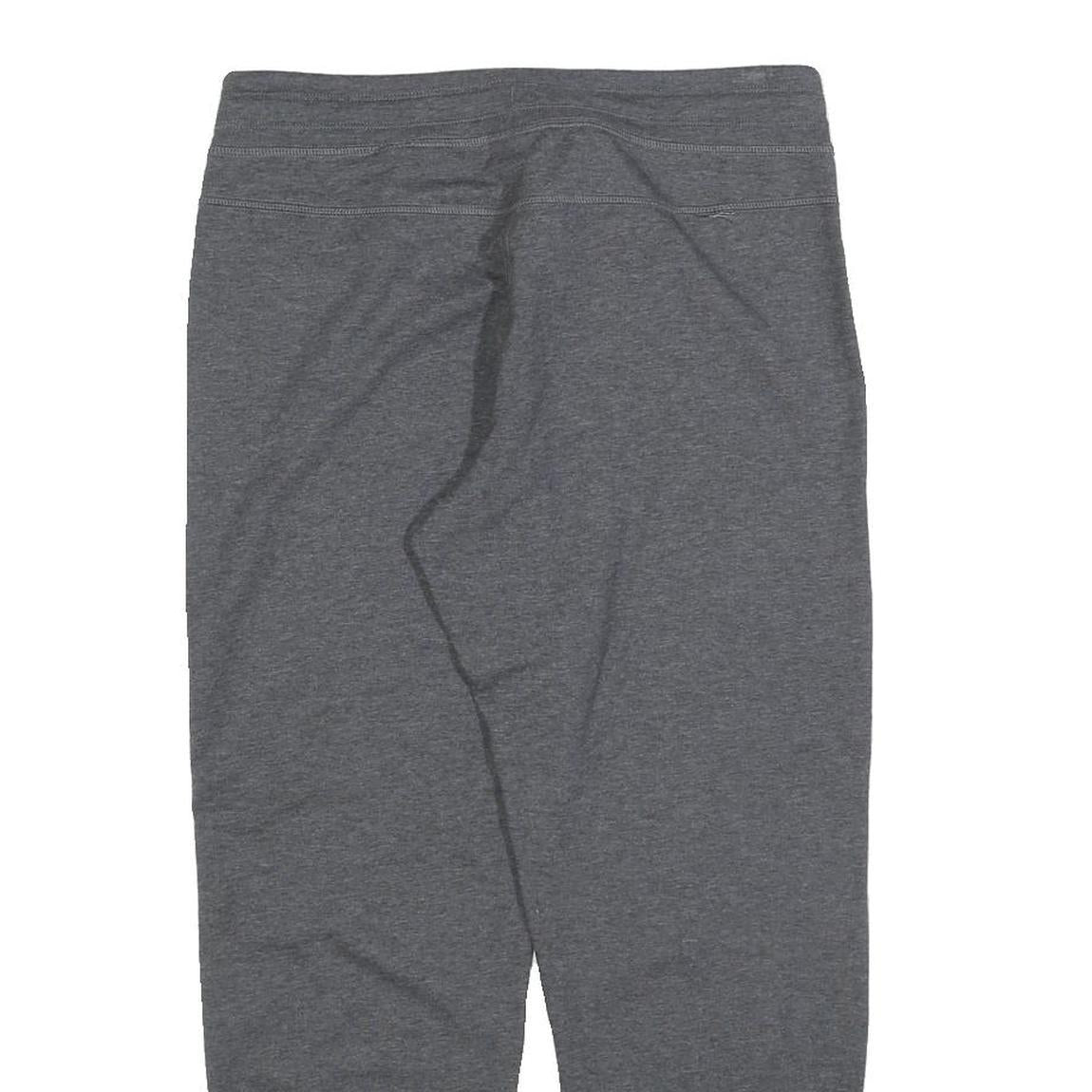 PATAGONIA Mens Joggers Grey & Charcoal Relaxed Tapered S W30 L26 Cotton Blend