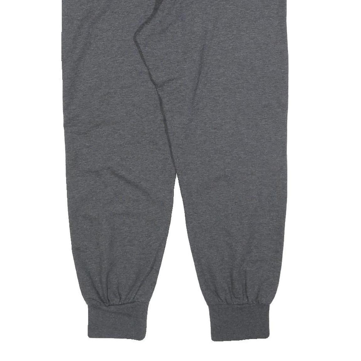 PATAGONIA Mens Joggers Grey & Charcoal Relaxed Tapered S W30 L26 Cotton Blend