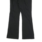 DICKIES Womens Regular Fit Black Cotton Blend Trousers W34 L34 Straight Zip