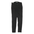 LEVI'S Womens Black Slim Skinny Denim Rinse W27 L32 Stretch Cotton Jeans