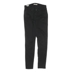 LEVI'S Womens Black Slim Skinny Denim Rinse W27 L32 Stretch Cotton Jeans