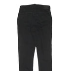 LEVI'S Womens Black Slim Skinny Denim Rinse W27 L32 Stretch Cotton Jeans