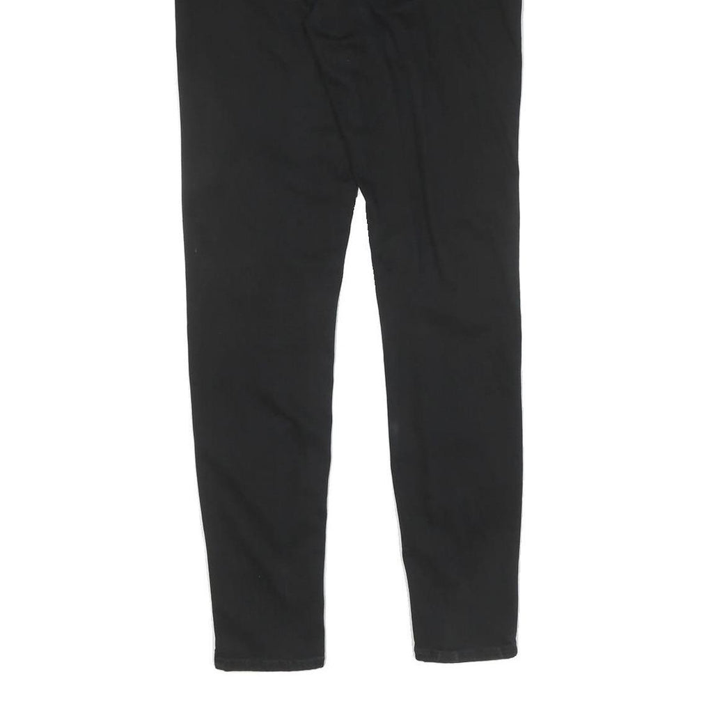 LEVI'S Womens Black Slim Skinny Denim Rinse W27 L32 Stretch Cotton Jeans