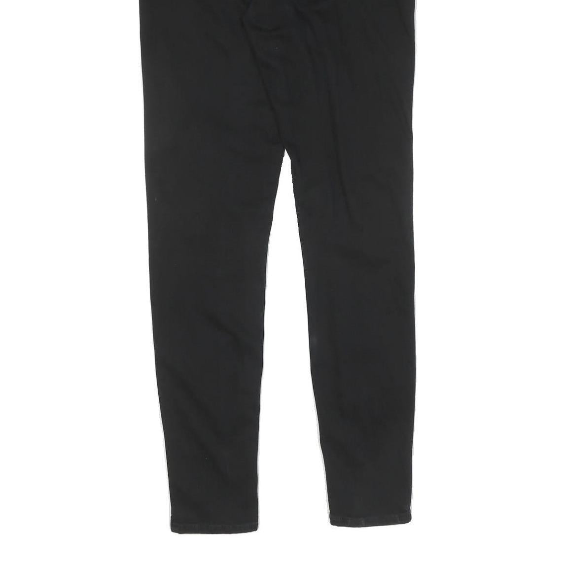 LEVI'S Womens Black Slim Skinny Denim Rinse W27 L32 Stretch Cotton Jeans