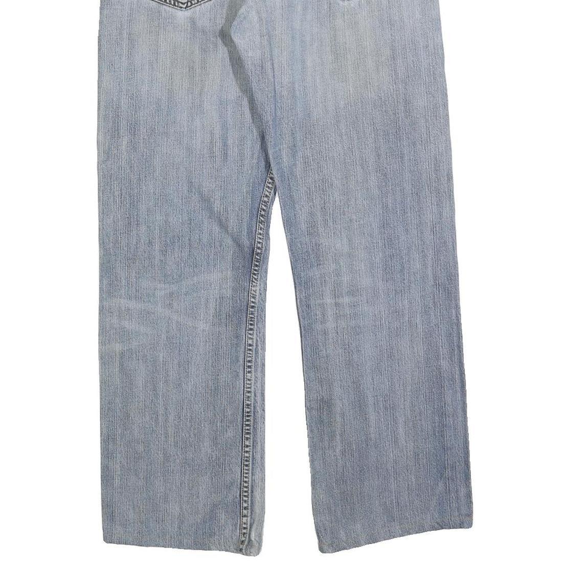 LEVI'S 501 Mens Jeans Blue Regular Straight Denim Medium W30 L30 Button Closure