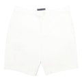 TOMMY HILFIGER Mens White Casual Shorts M W32 Cotton Blend Classic Fit