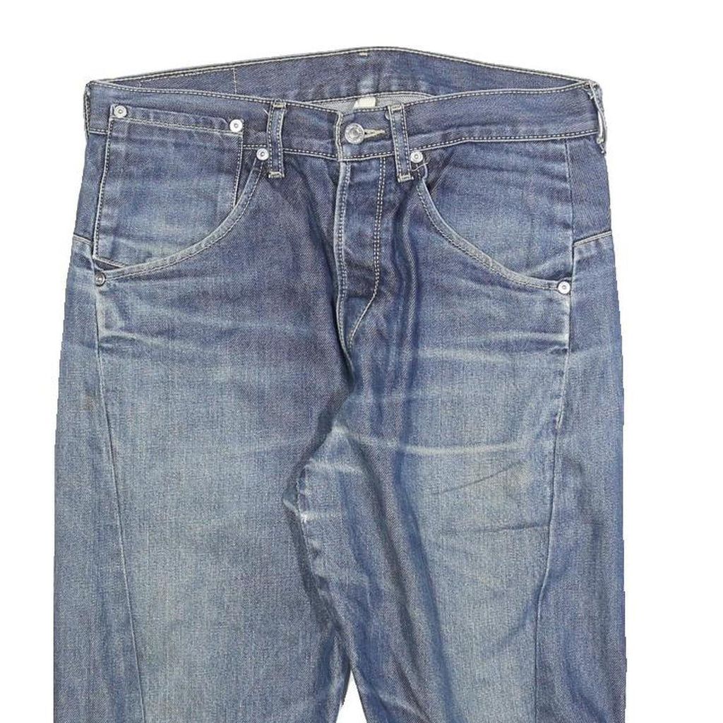 LEVI'S Mens Denim Blue Casual Shorts M W30 Cotton Classic Fit Pockets