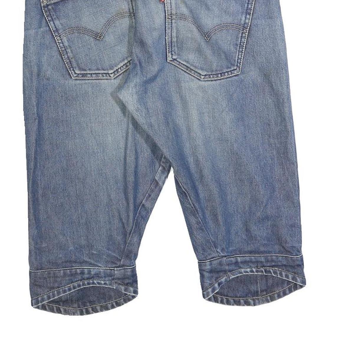 LEVI'S Mens Denim Blue Casual Shorts M W30 Cotton Classic Fit Pockets