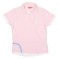 PUMA Saints Womens Polo Shirt Pink UK 14