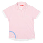 PUMA Saints Womens Polo Shirt Pink UK 14