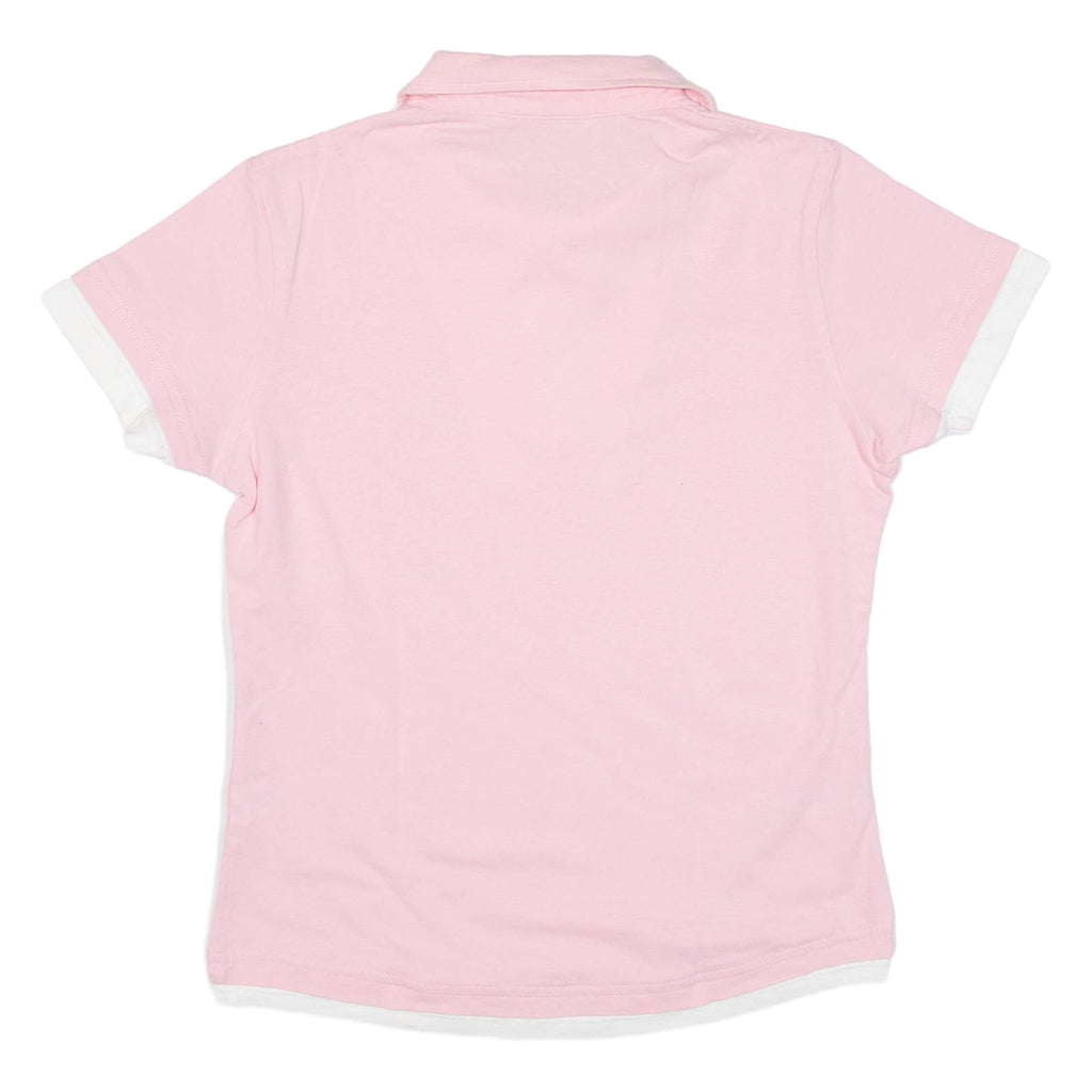 PUMA Saints Womens Polo Shirt Pink UK 14