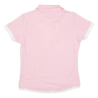 PUMA Saints Womens Polo Shirt Pink UK 14