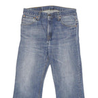 LEVI'S 507 04 Mens Jeans Blue Loose Straight Denim Medium W29 L26 Zip