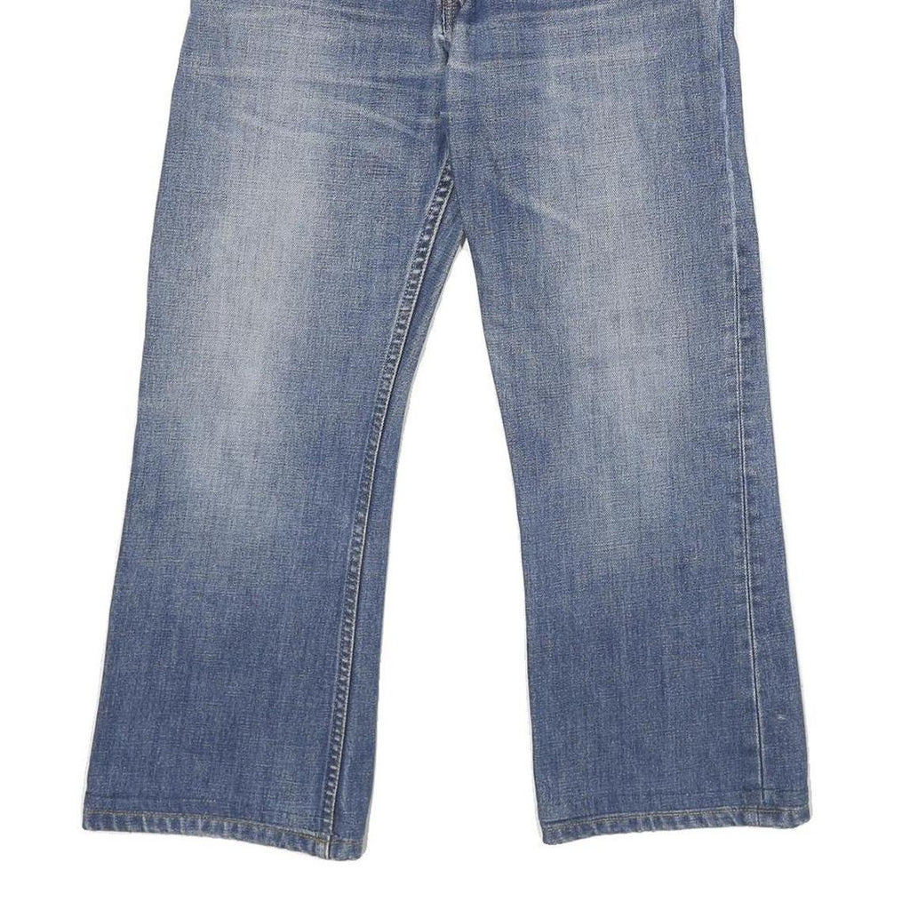 LEVI'S 507 04 Mens Jeans Blue Loose Straight Denim Medium W29 L26 Zip