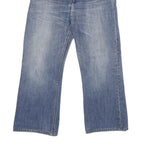 LEVI'S 507 04 Mens Jeans Blue Loose Straight Denim Medium W29 L26 Zip